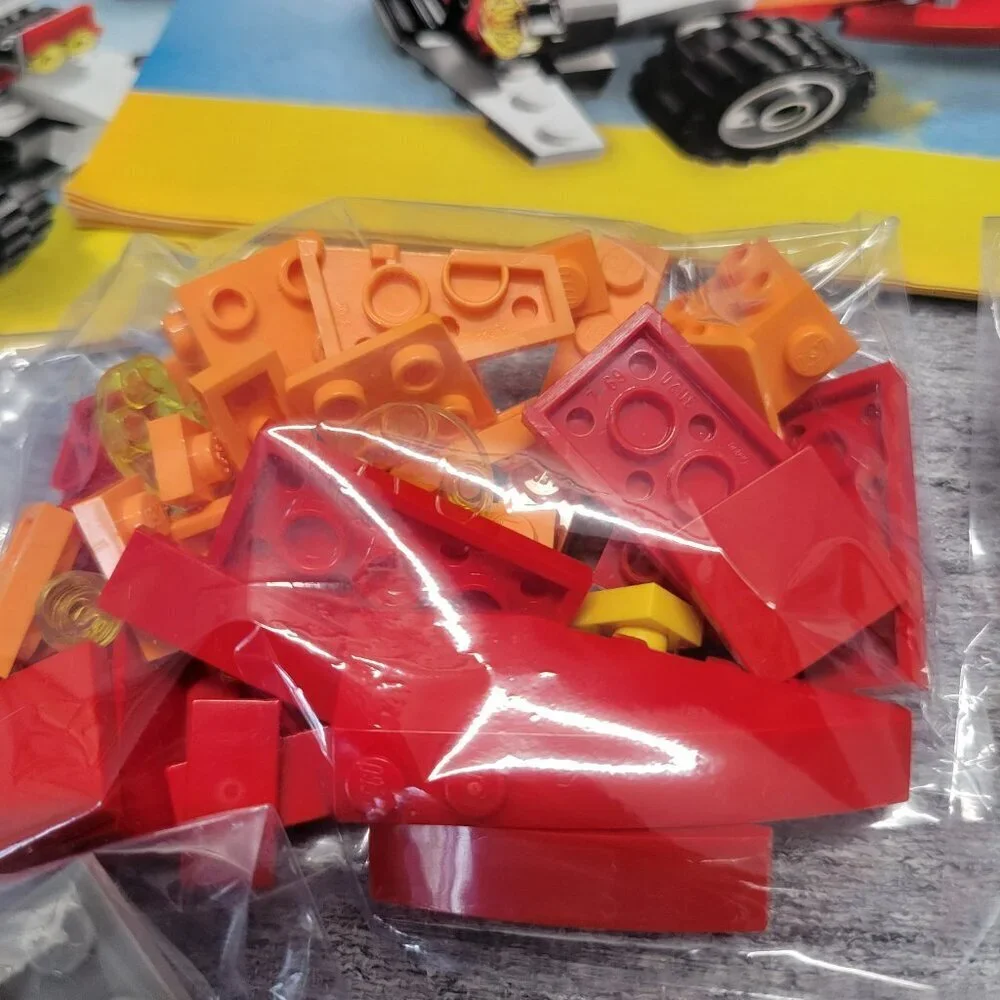 LEGO Creator 3 in 1 Dune Hopper 5763